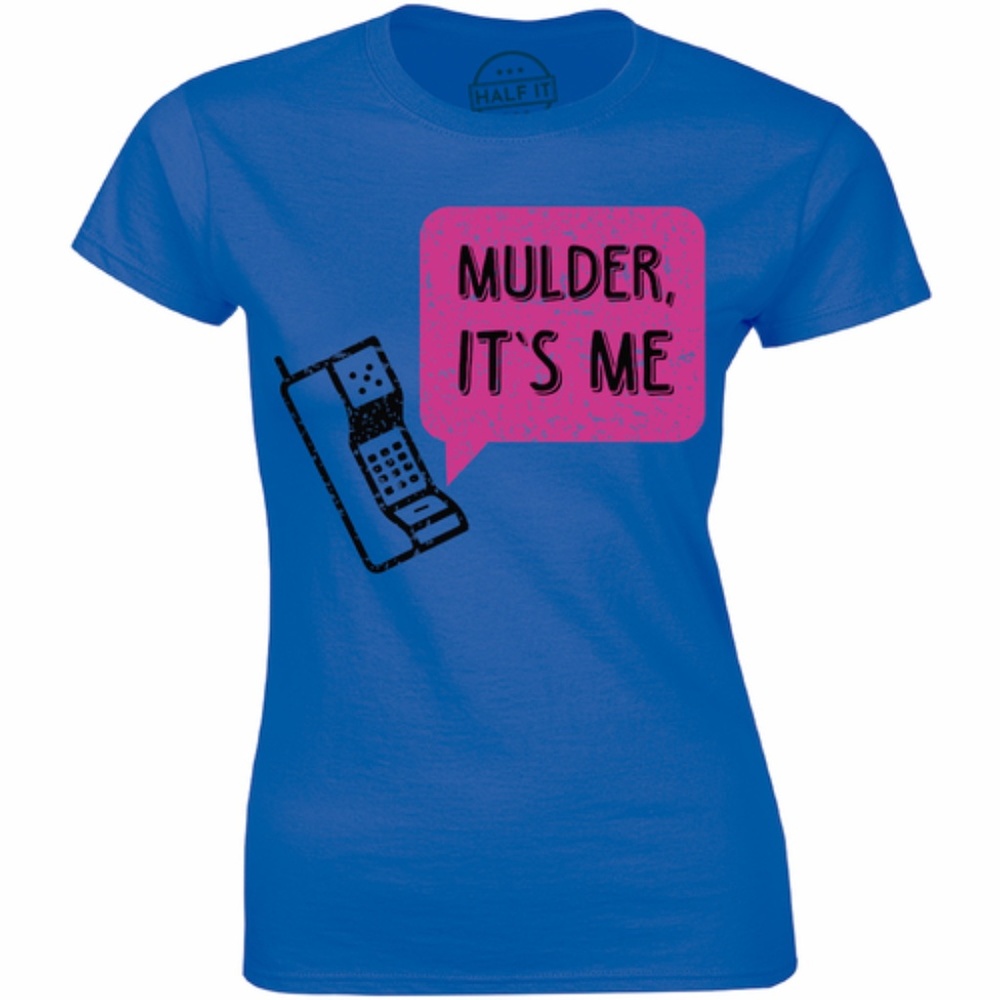 Mulder It's Me Paranormal Special Agents T-shirt